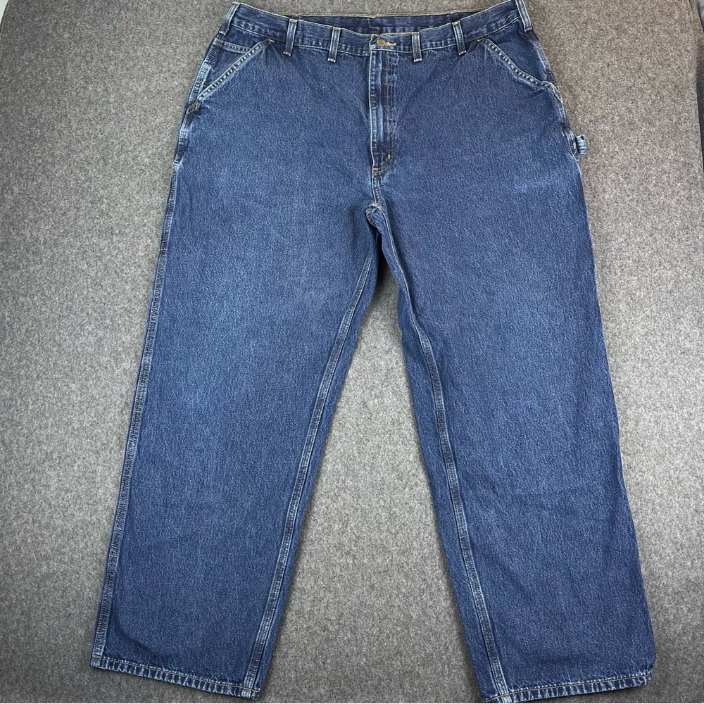 Carhartt B13 Dungaree Fit Carpenter Jeans Mens 44x32 Gorpcore